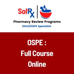 OSPE Apr’26 Full Online Course