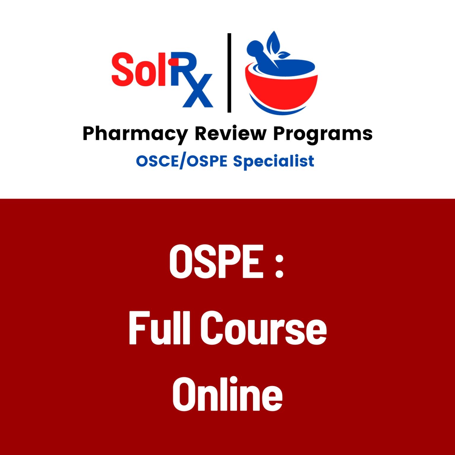 OSPE Apr’26 Full Online Course