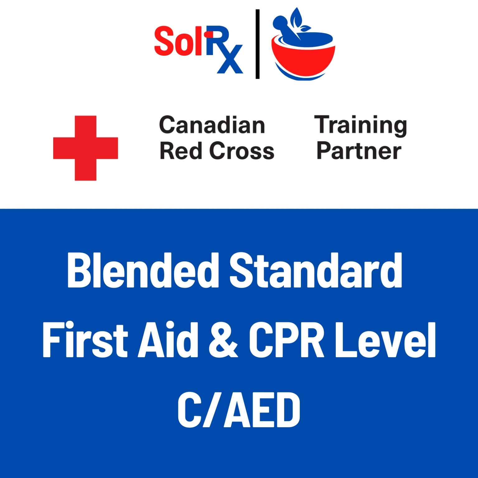 Blended Standard First Aid & CPR Level C/AED