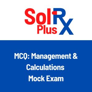 MCQ Management + Calculations Mock Exam