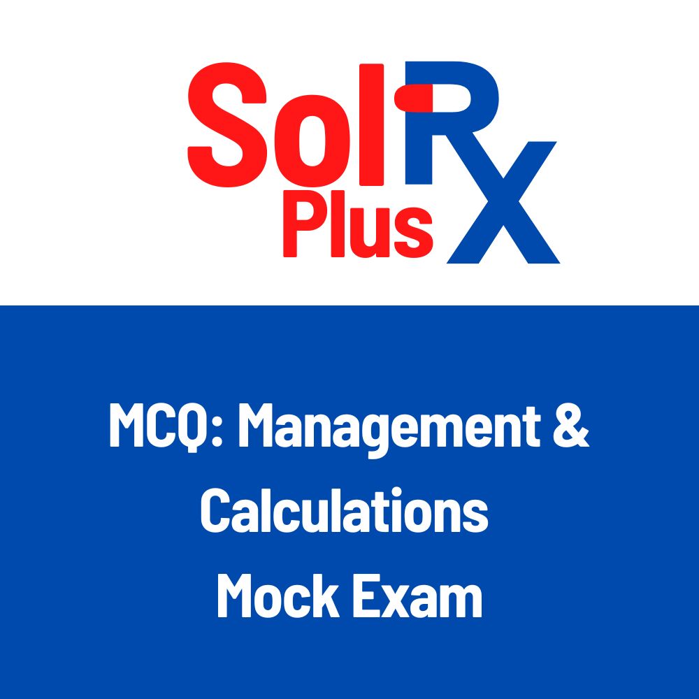 MCQ Management + Calculations Mock Exam