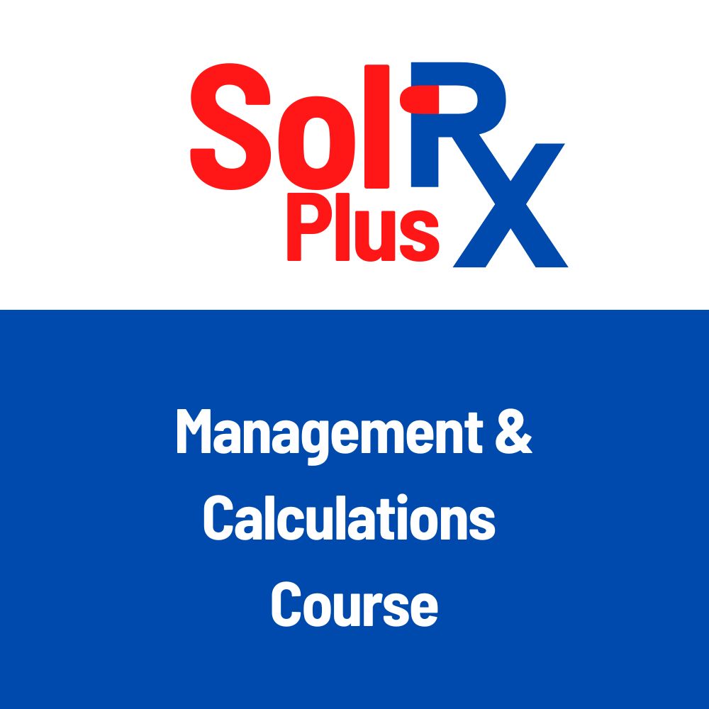 Management & Calculations Course