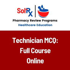 Technician MCQ Course Apr’26 Full Online Course