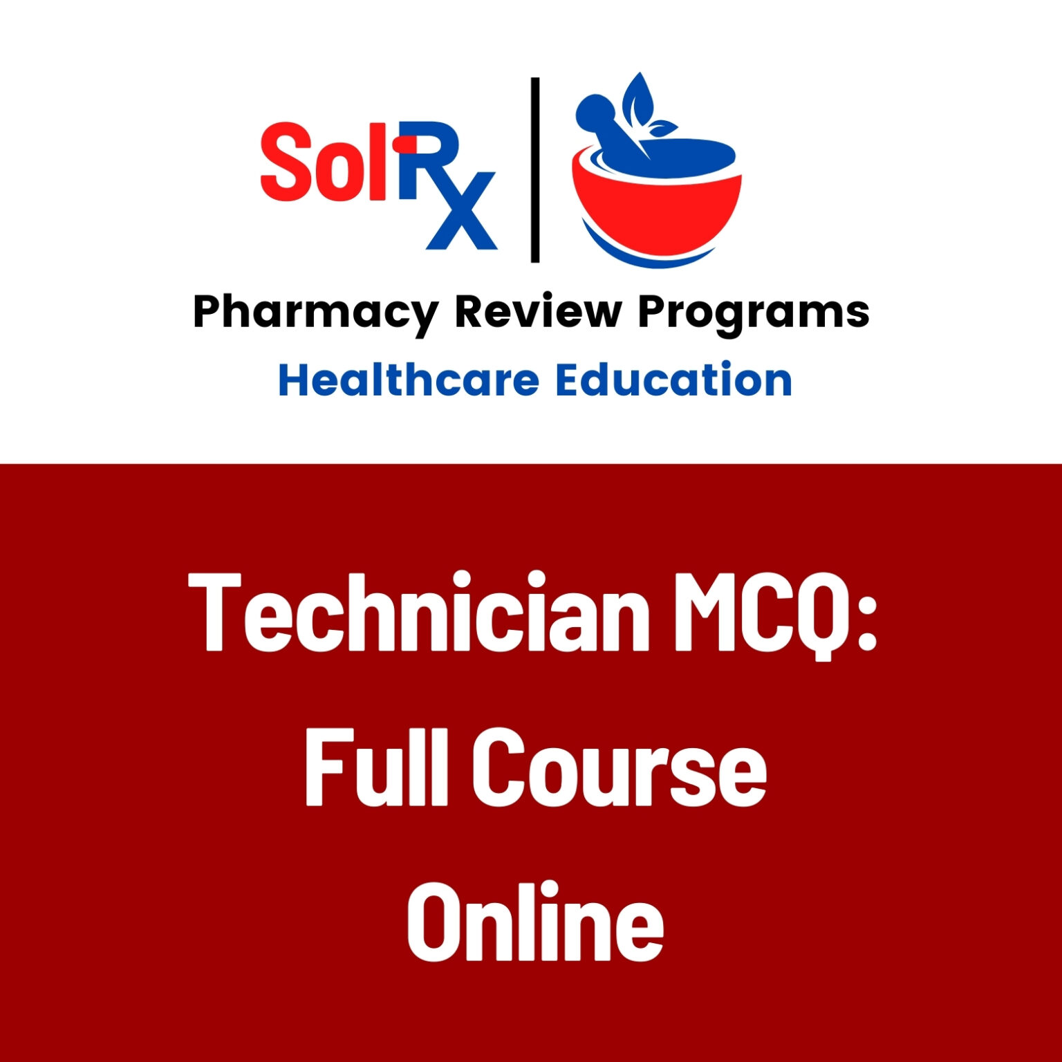 Technician MCQ Course Apr’26 Full Online Course
